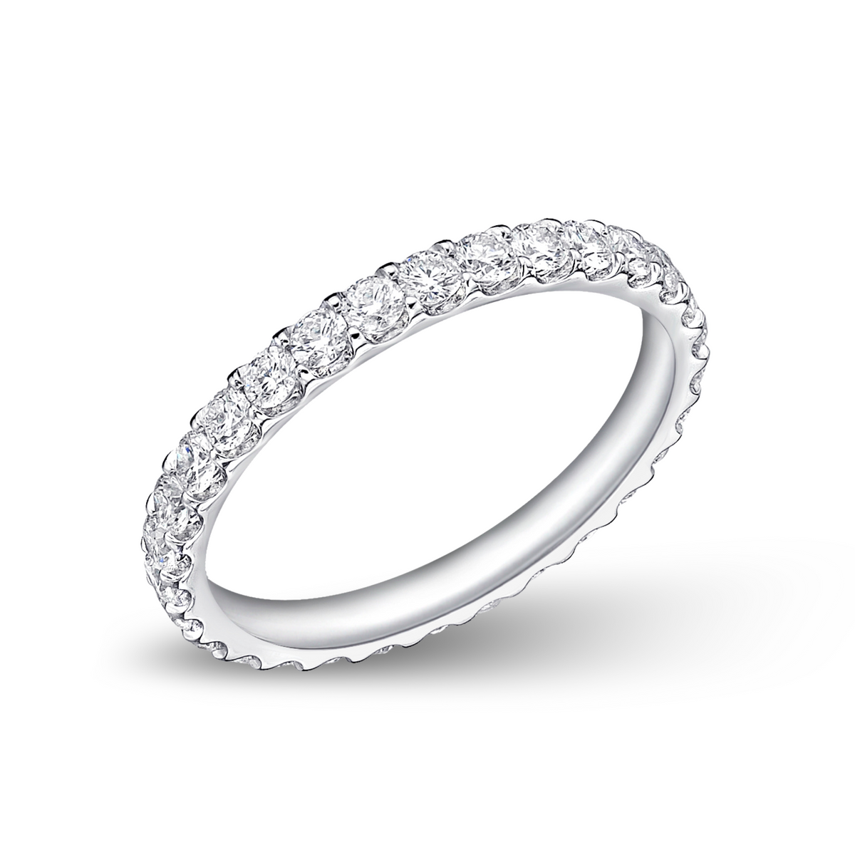Round Diamond Eternity Band | 1.08tw