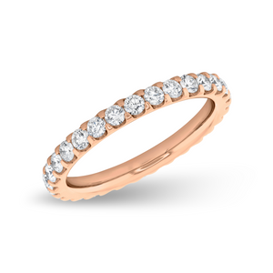 Round Diamond Eternity Band | 1.01tw