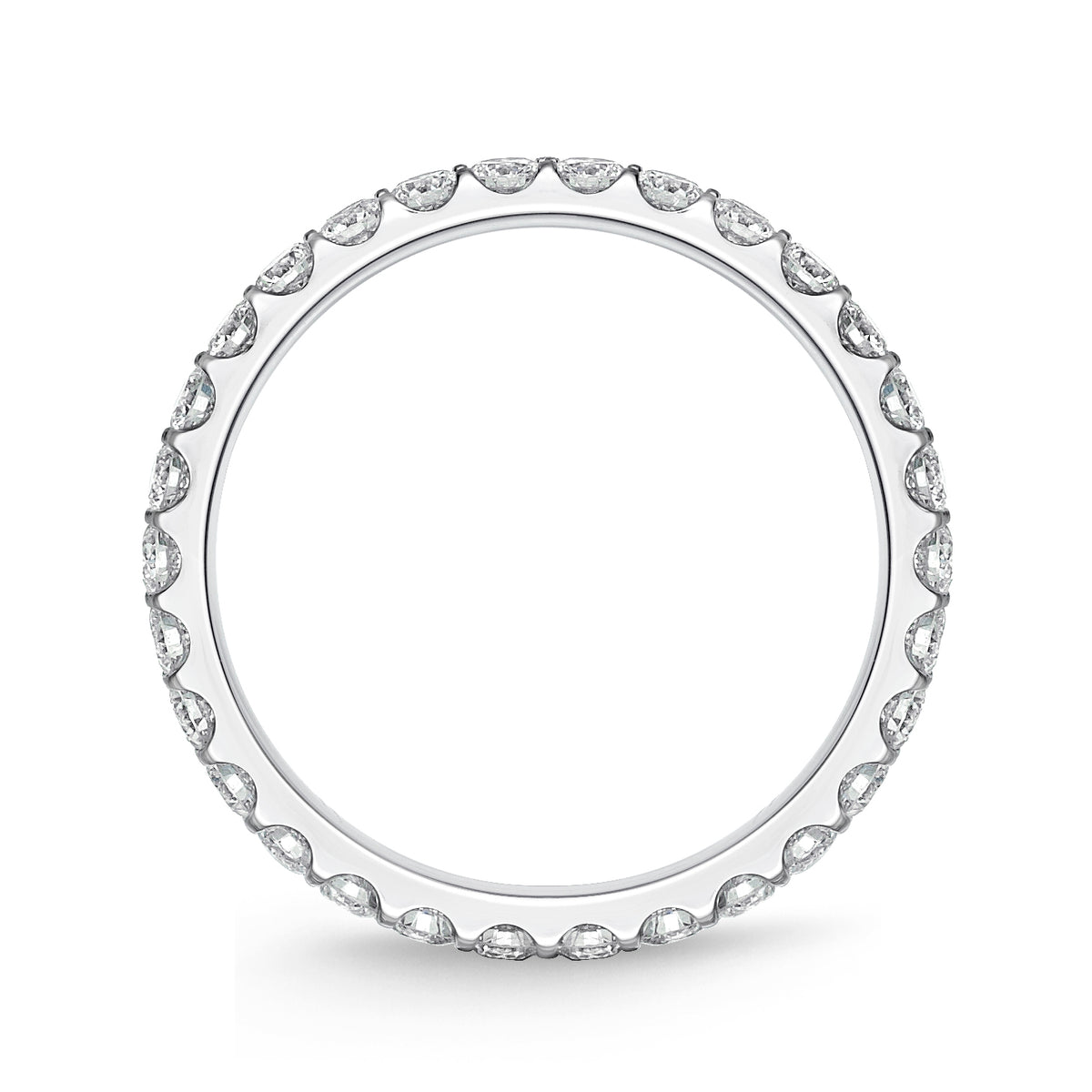 Round Diamond Eternity Band | 1.08tw