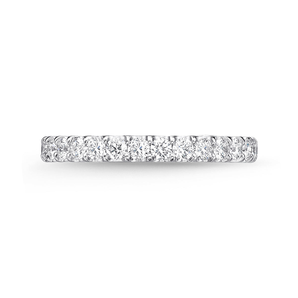 Round Diamond Eternity Band | 1.08tw