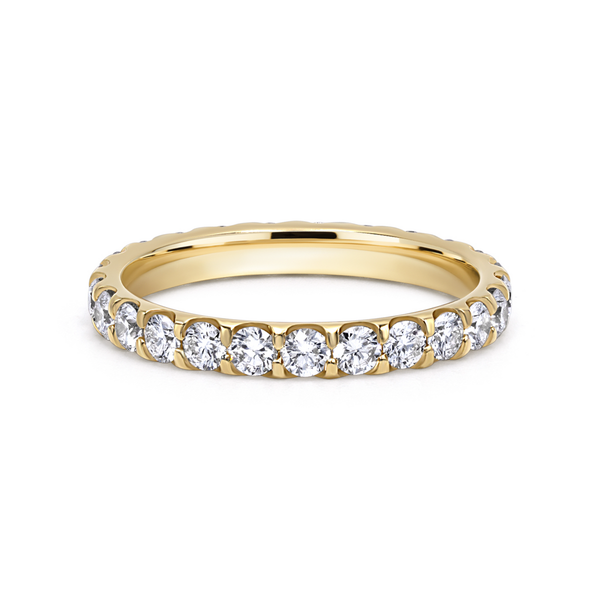 Round Diamond Eternity Band | 1.56tw