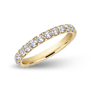 Round Diamond Eternity Band | 1.56tw