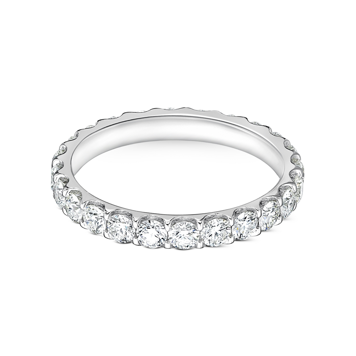 Round Diamond Eternity Band | 1.46tw