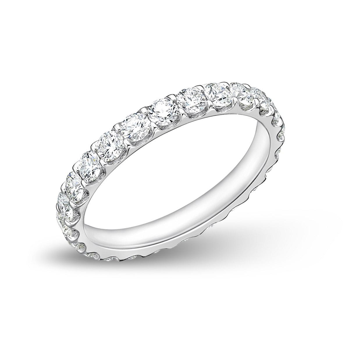 Round Diamond Eternity Band | 1.46tw