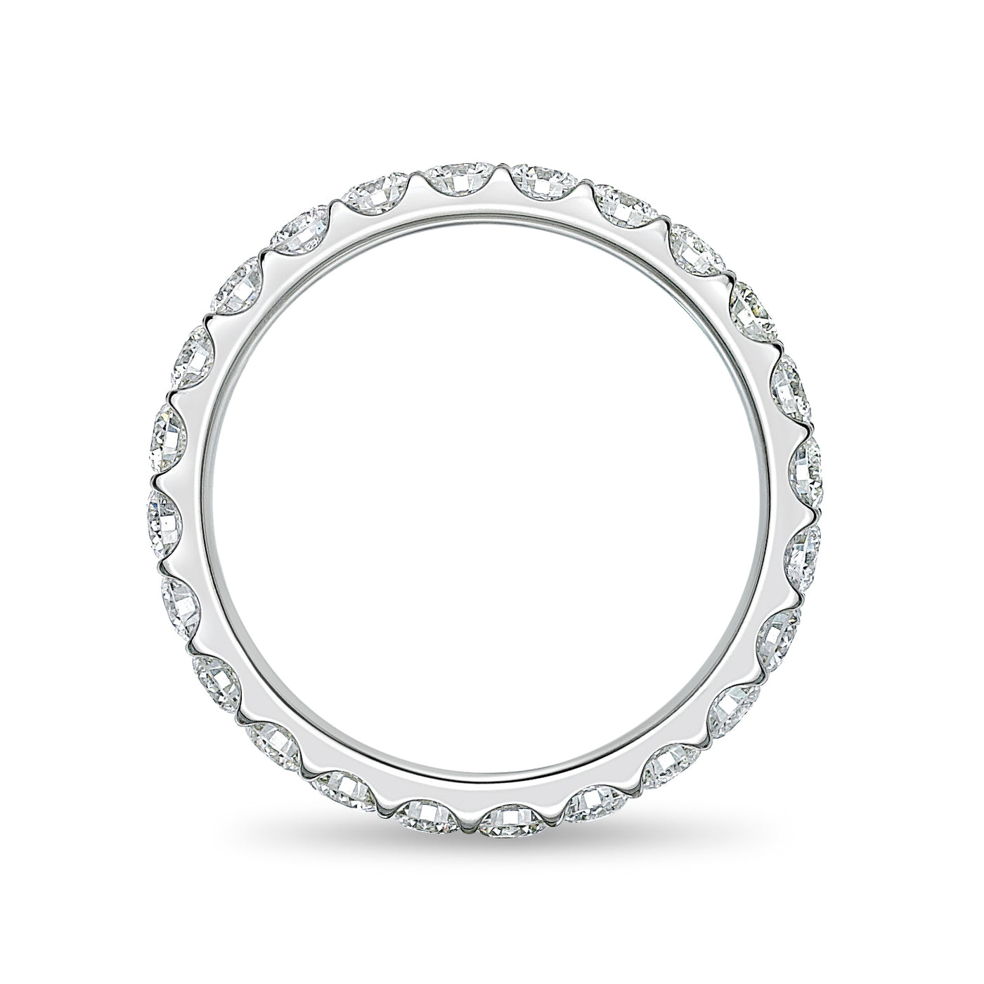 Round Diamond Eternity Band | 1.46tw