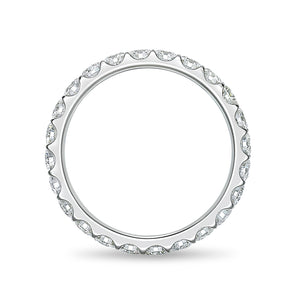 Round Diamond Eternity Band | 1.46tw