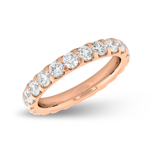 Round Diamond Eternity Band | 2.08tw