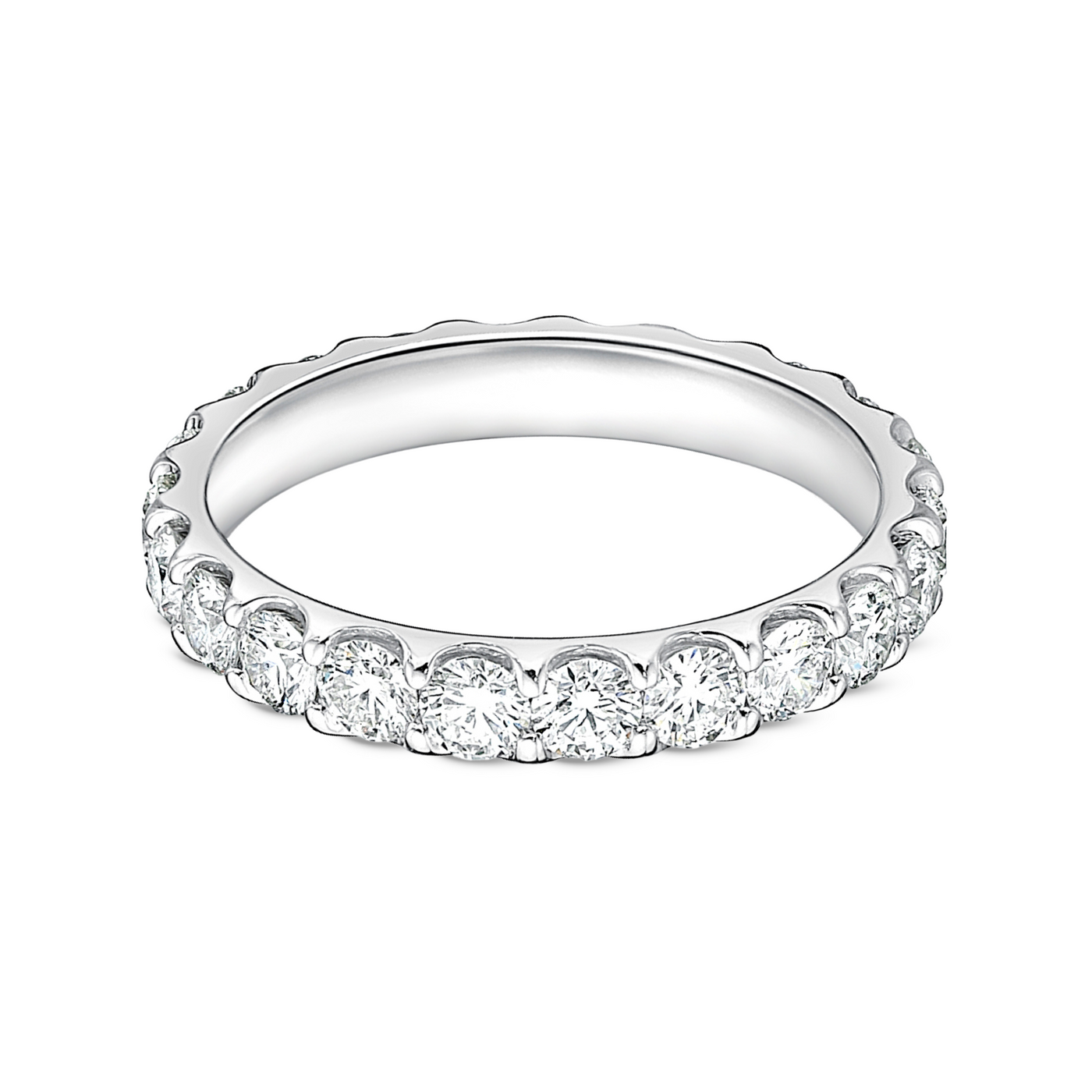 Round Diamond Eternity Band | 2.06tw