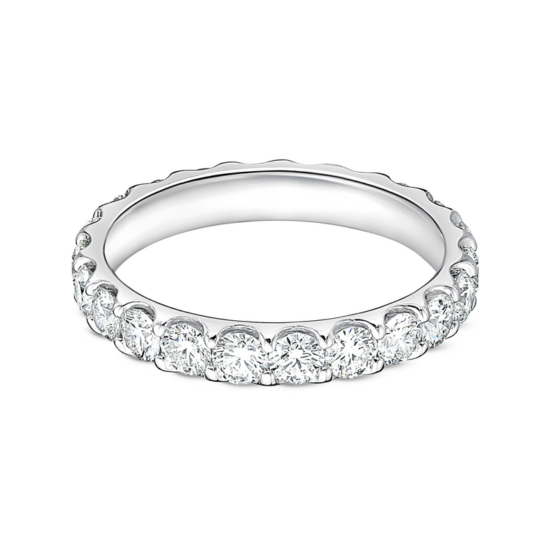 Round Diamond Eternity Band | 2.06tw
