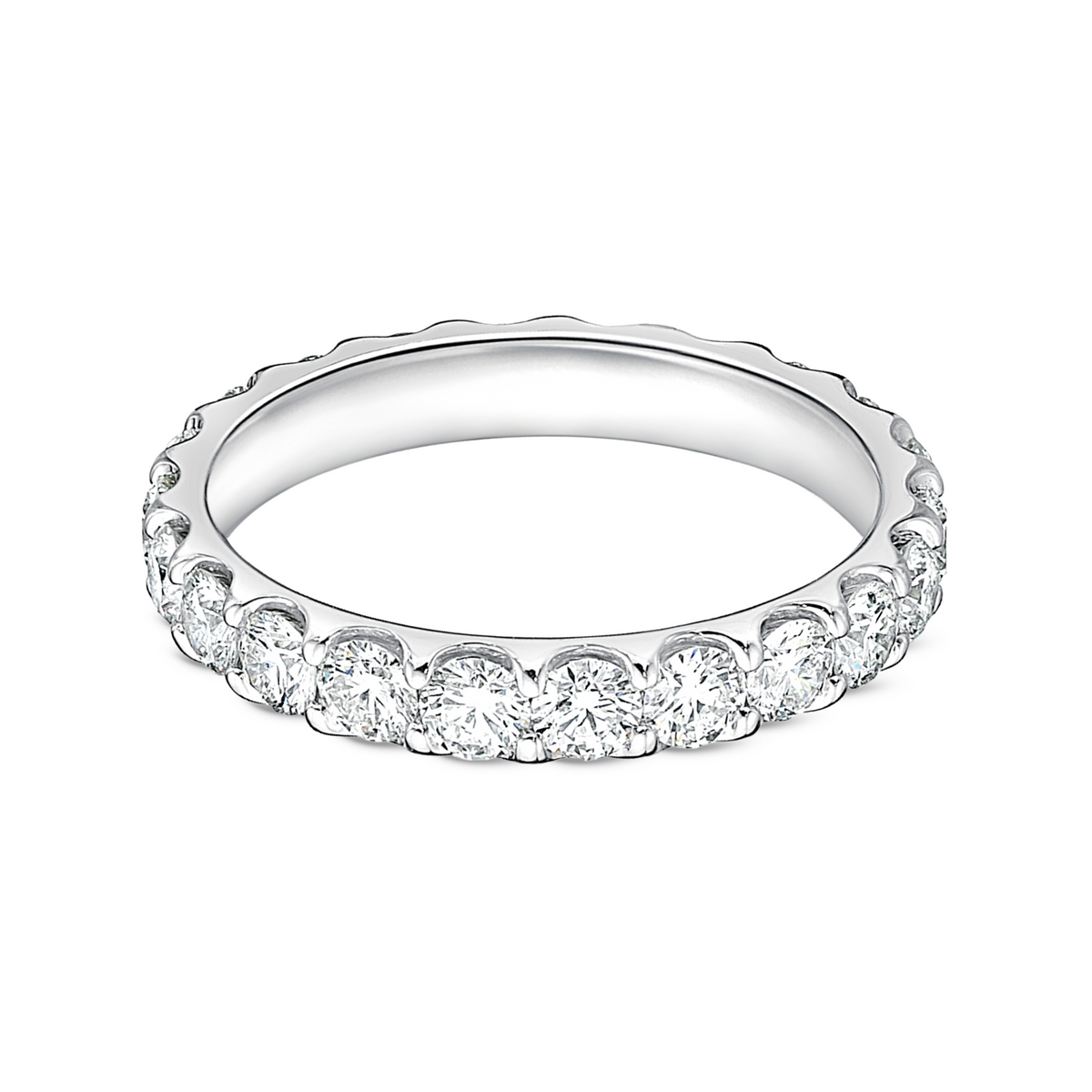 Round Diamond Eternity Band | 2.06tw