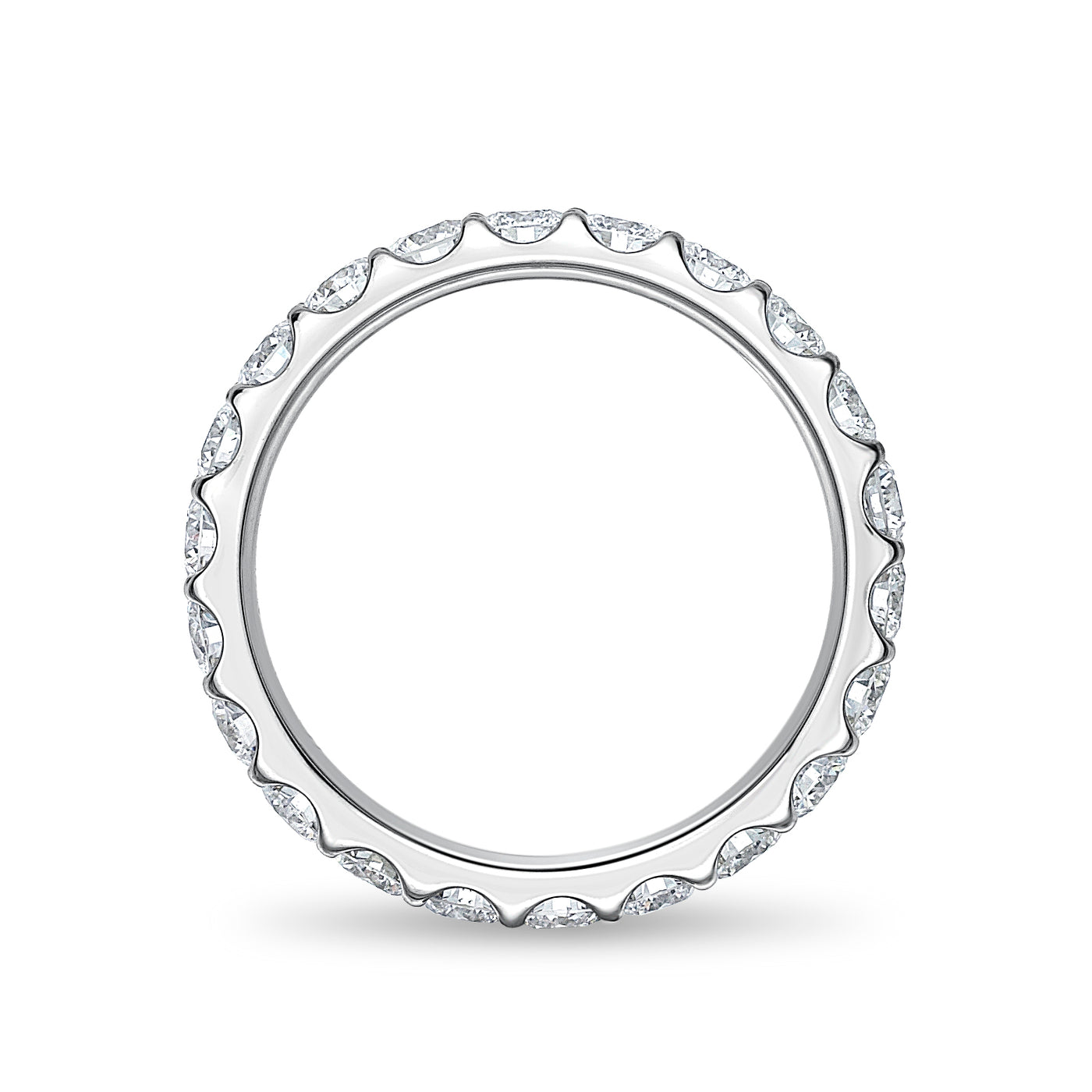 Round Diamond Eternity Band | 2.06tw