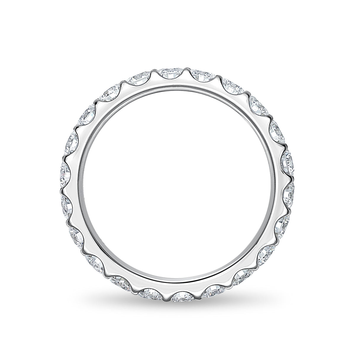 Round Diamond Eternity Band | 2.06tw