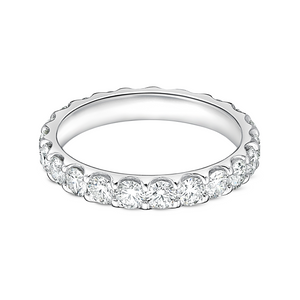 Round Diamond Eternity Band | 2.06tw