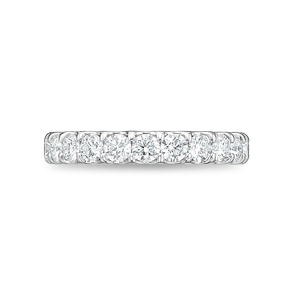 Round Diamond Eternity Band | 2.06tw