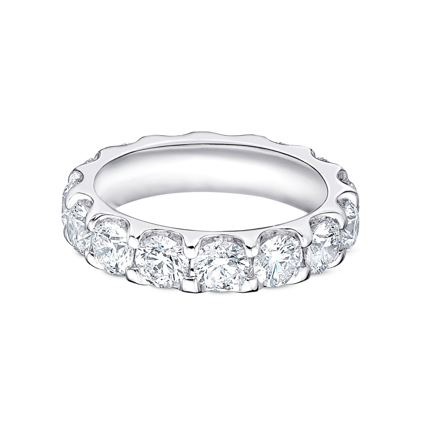 Round Diamond Eternity Band | 4.49tw