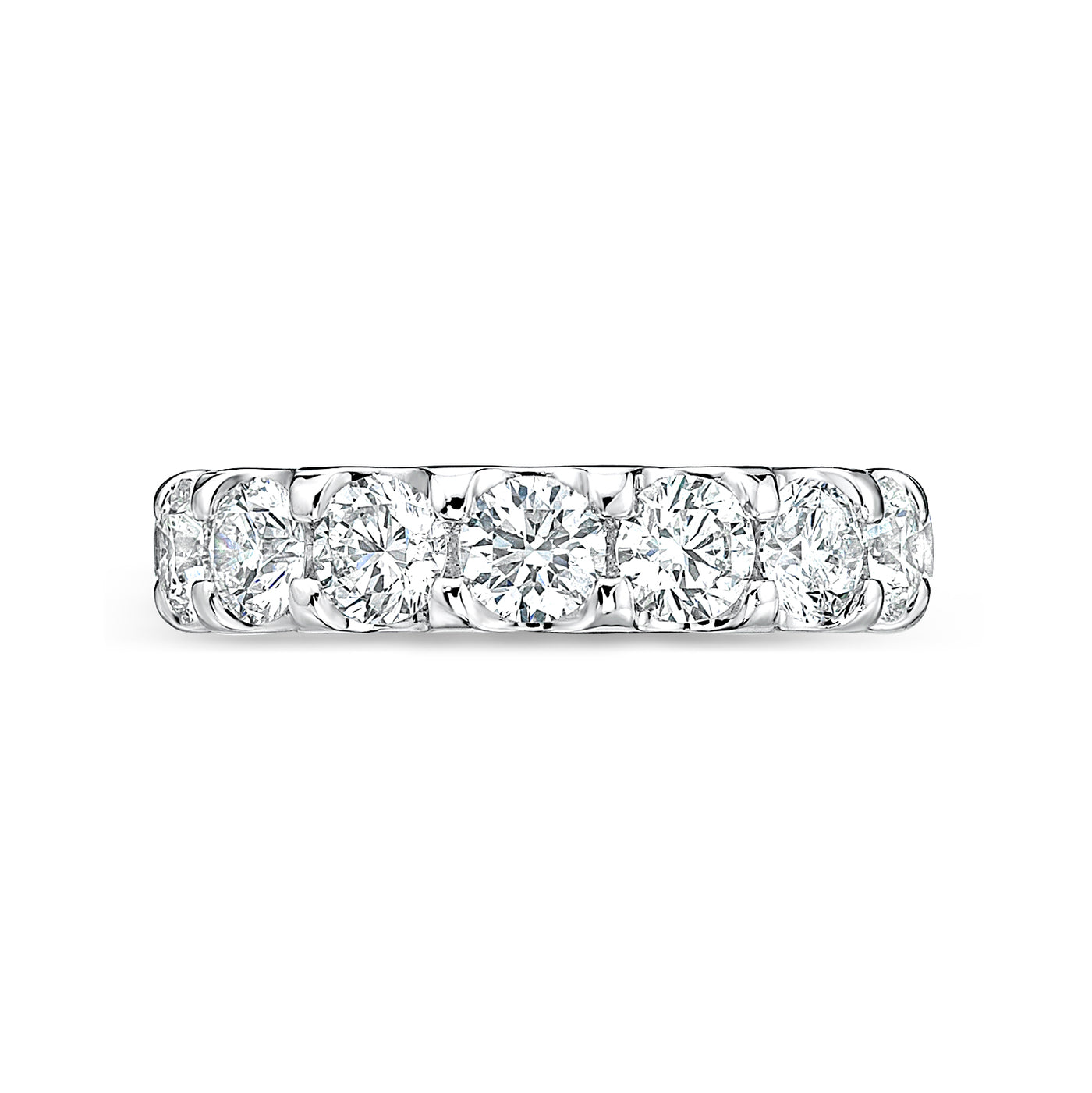 Round Diamond Eternity Band | 4.49tw