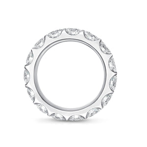 Round Diamond Eternity Band | 5.18tw