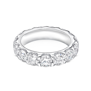 Round Diamond Eternity Band | 5.18tw