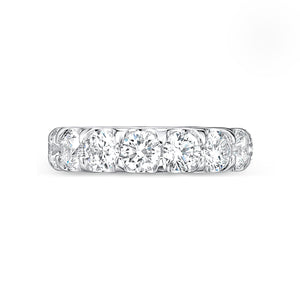 Round Diamond Eternity Band | 5.18tw