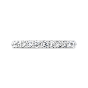 Round Diamond Half Eternity Band | .55tw