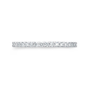 Round Diamond Half Eternity Band | .25tw