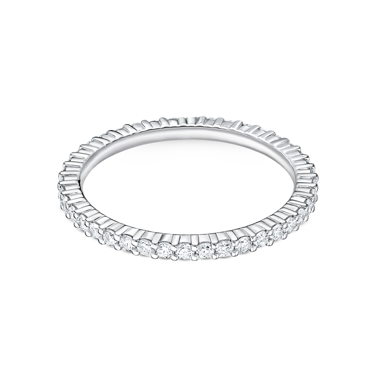 Round Diamond Eternity Band | .53tw