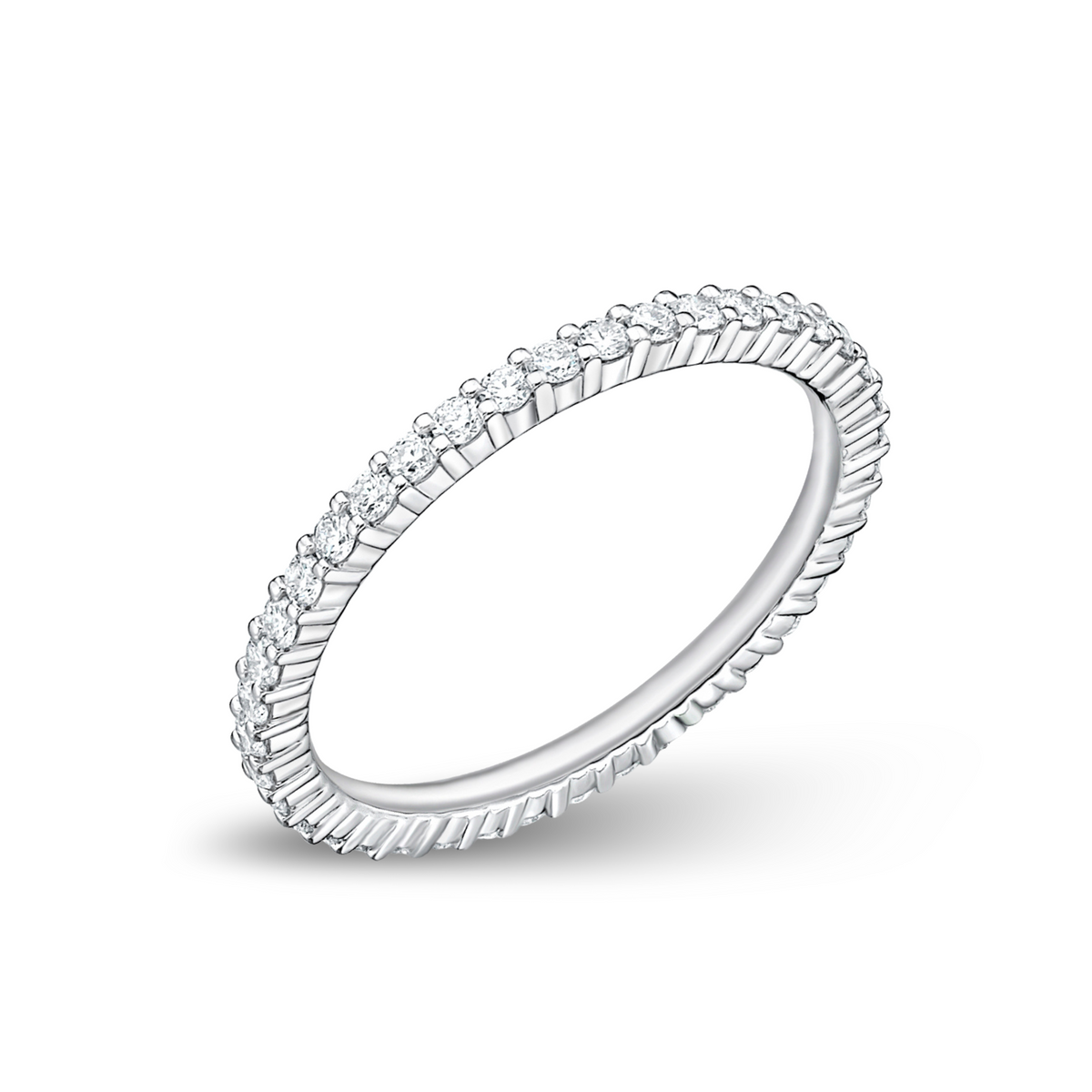 Round Diamond Eternity Band | .53tw