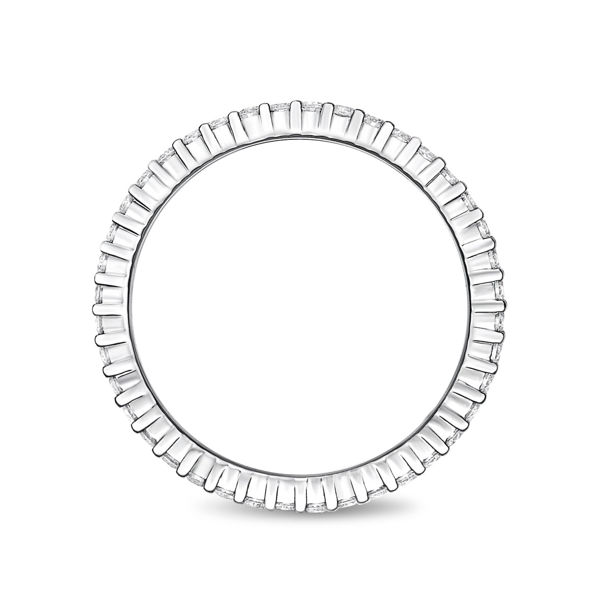 Round Diamond Eternity Band | .53tw