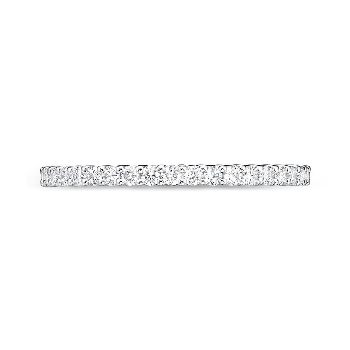 Round Diamond Eternity Band | .53tw