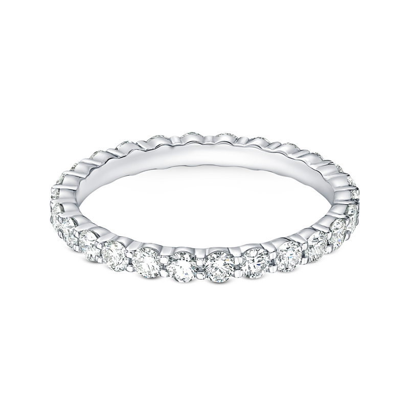 Round Diamond Eternity Band | 1.06tw