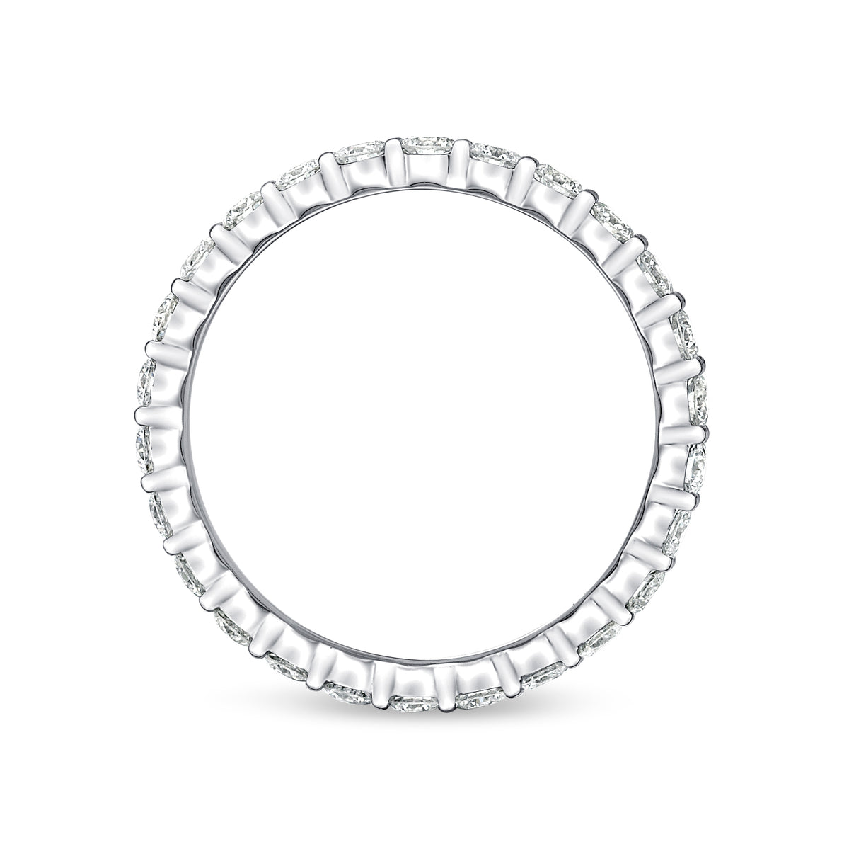 Round Diamond Eternity Band | 1.06tw
