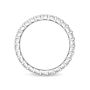 Round Diamond Eternity Band | 1.06tw