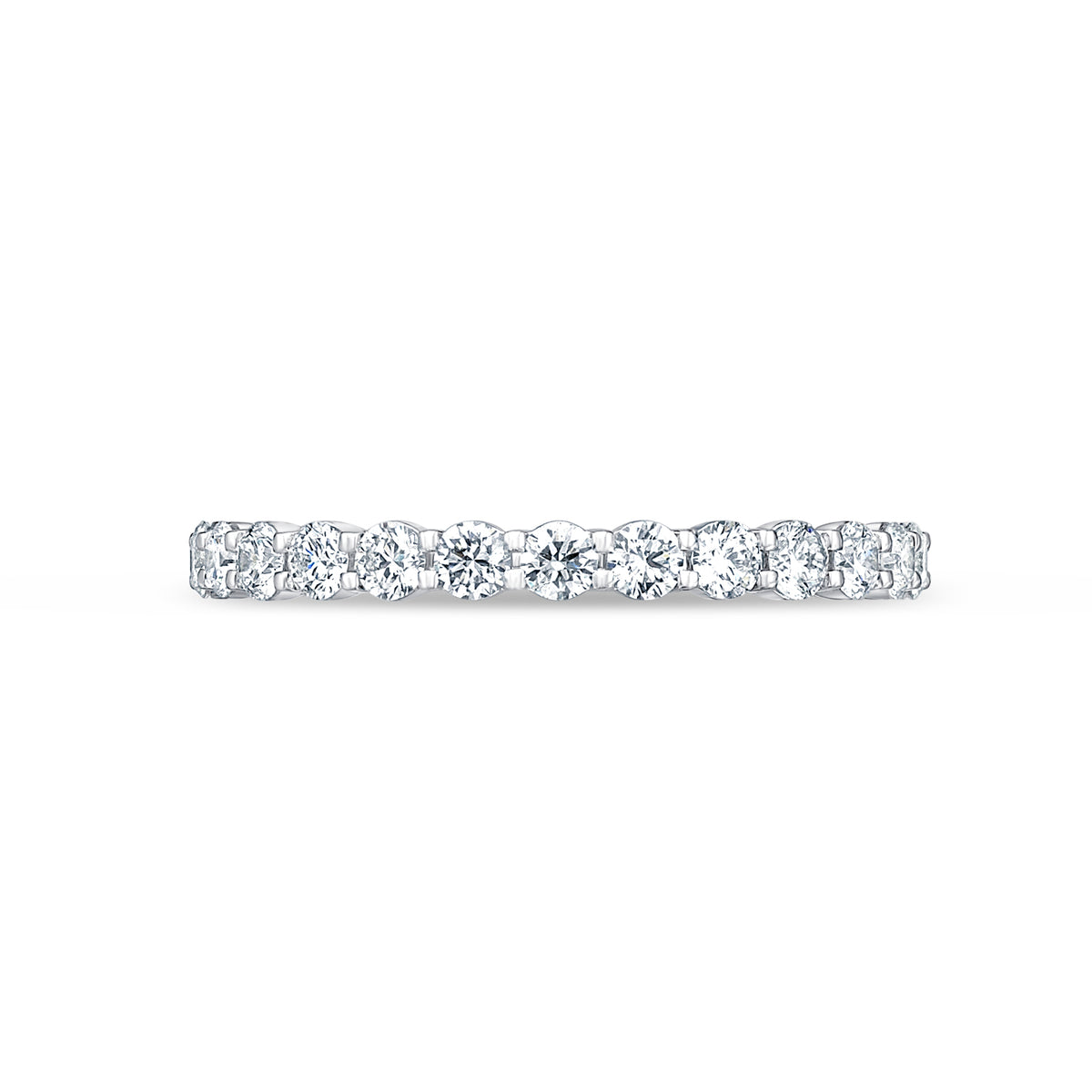 Round Diamond Eternity Band | 1.06tw