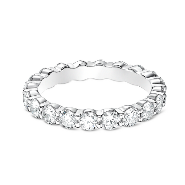 Round Diamond Eternity Band | 2.10tw