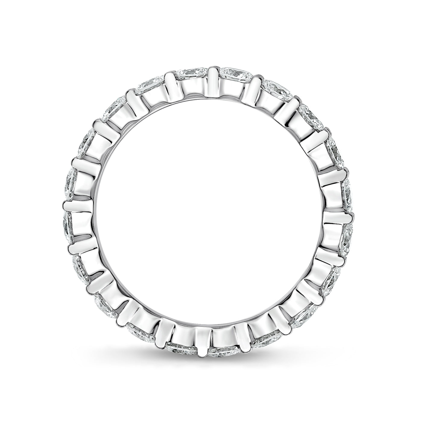 Round Diamond Eternity Band | 2.10tw