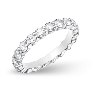 Round Diamond Eternity Band | 2.10tw