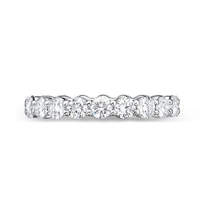Round Diamond Eternity Band | 2.10tw