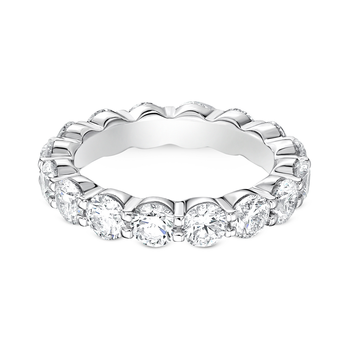 Round Diamond Eternity Band | 3.92tw