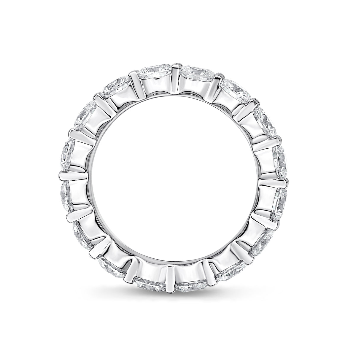 Round Diamond Eternity Band | 3.92tw