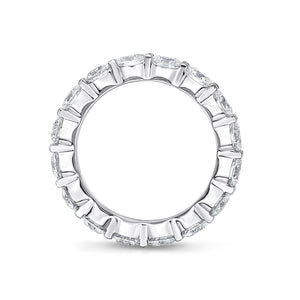 Round Diamond Eternity Band | 3.92tw