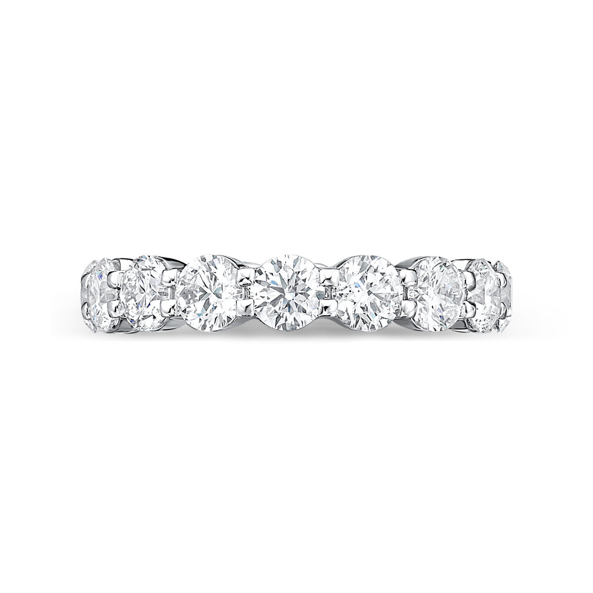 Round Diamond Eternity Band | 3.92tw