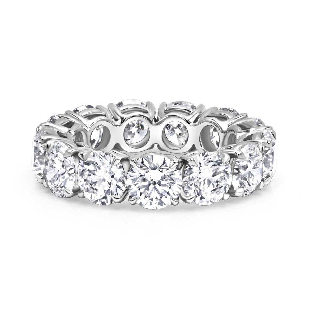 Round Diamond Eternity Band | 9.71tw