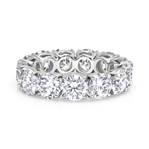 Round Diamond Eternity Band | 9.71tw