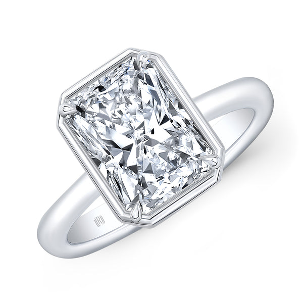 Radiant Cut Diamond Solitaire Ring | 3.36ct