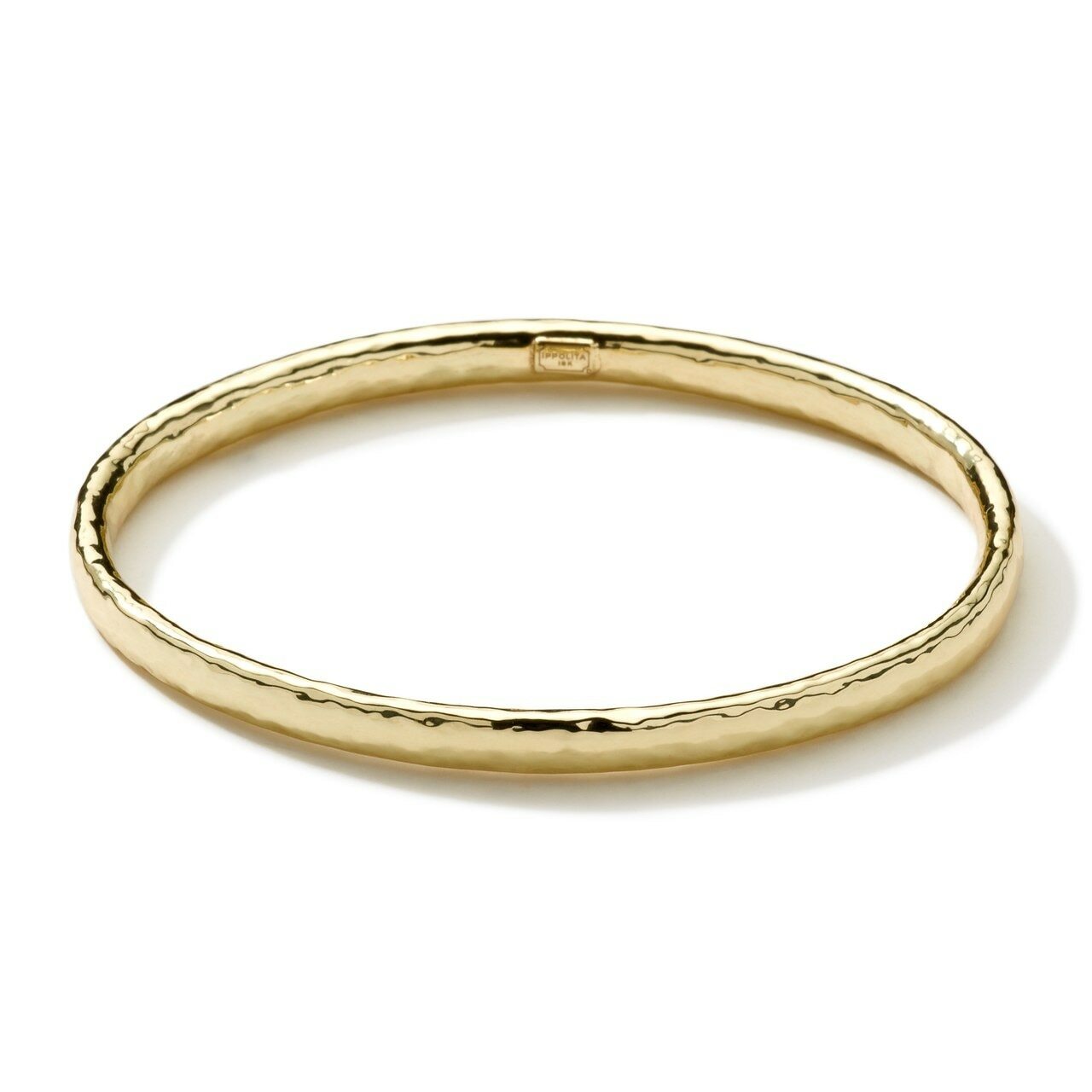 Hammered Finish Bangle