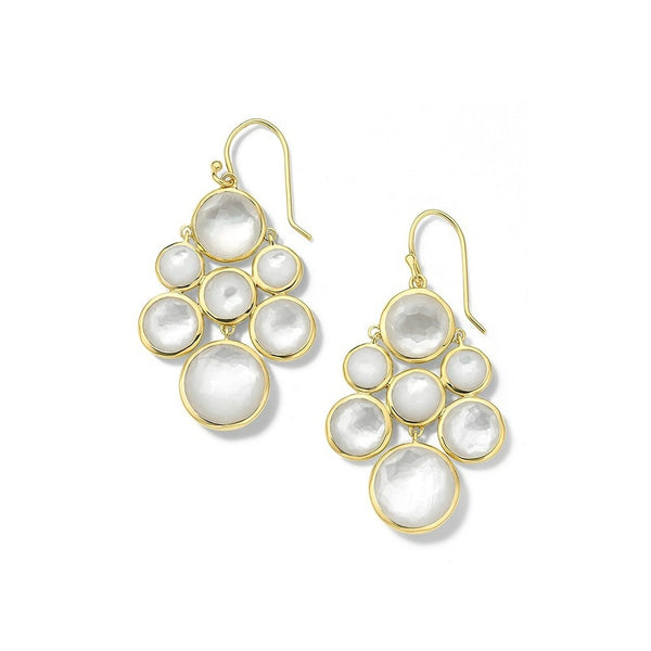 Mother of Pearl Cascade Earrings