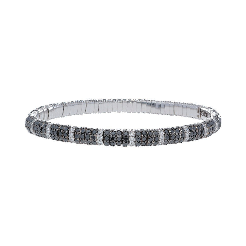 Black Diamond Stretch Bracelet