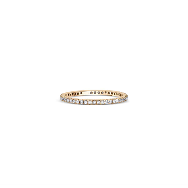 Thin Diamond Eternity Band | .25tw