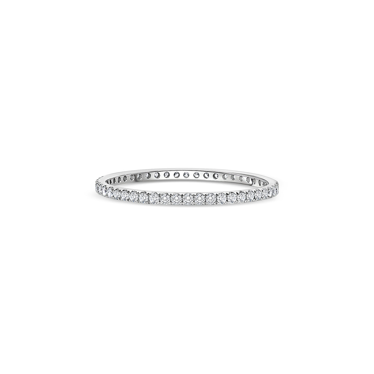 Thin Diamond Eternity Band | .25tw