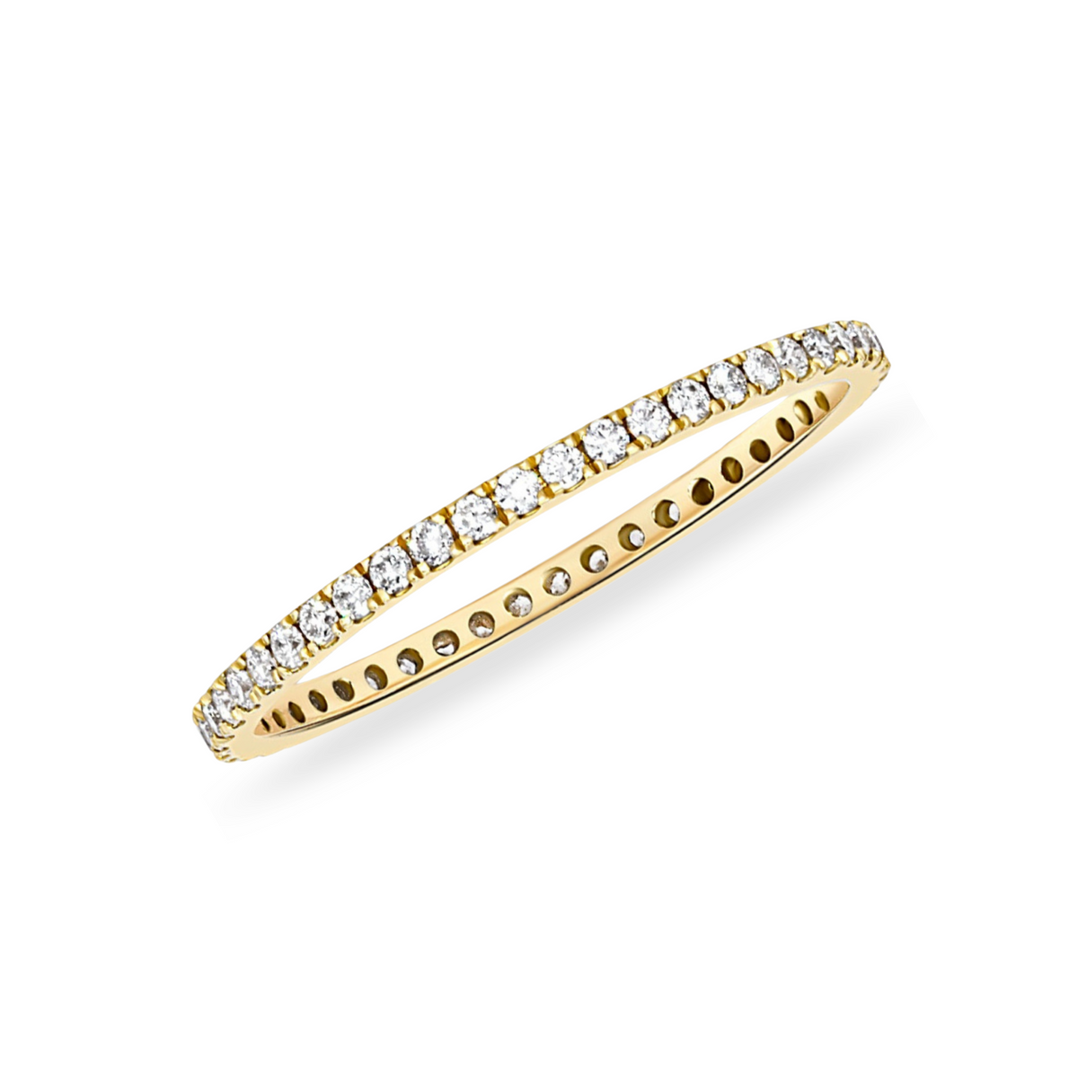 Thin Diamond Eternity Band | .24tw